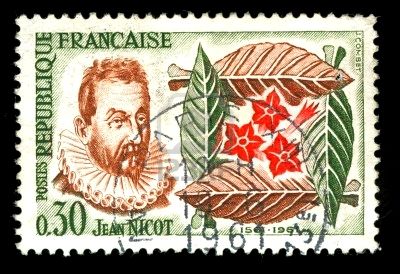 4271389-vintage-french-stamp-depicting-jean-nicot-who-introduced-tobacco-to-france-and-gave-his-name-to-nico.jpg